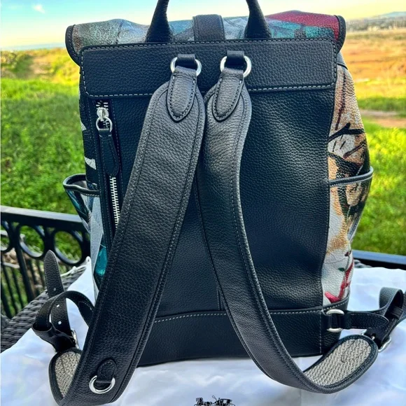 Coach Mint + Serf Backpack BNWT - Picture 2 of 7